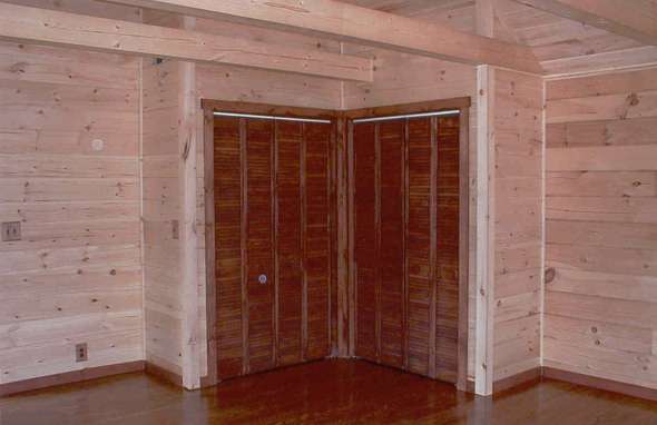 The closet sealed with NuKlear&reg