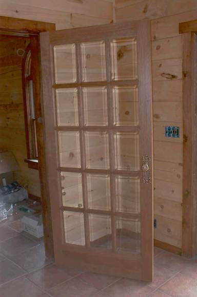 The interior doors sealed with NuKlear&reg
